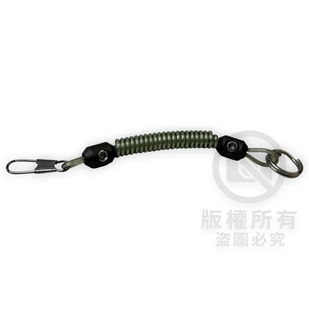 中壢紅海釣具【YOU-SHI】伸縮小物扣繩 伸縮扣 失手繩-細節圖6