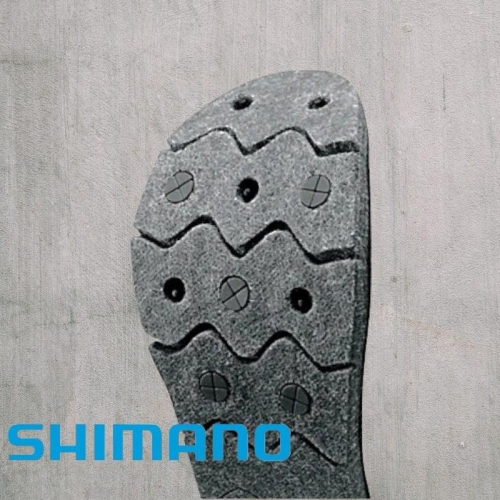 鴻海釣具企業社《SHIMANO》KT-035H 灰色防滑替換鞋底 零碼 M號