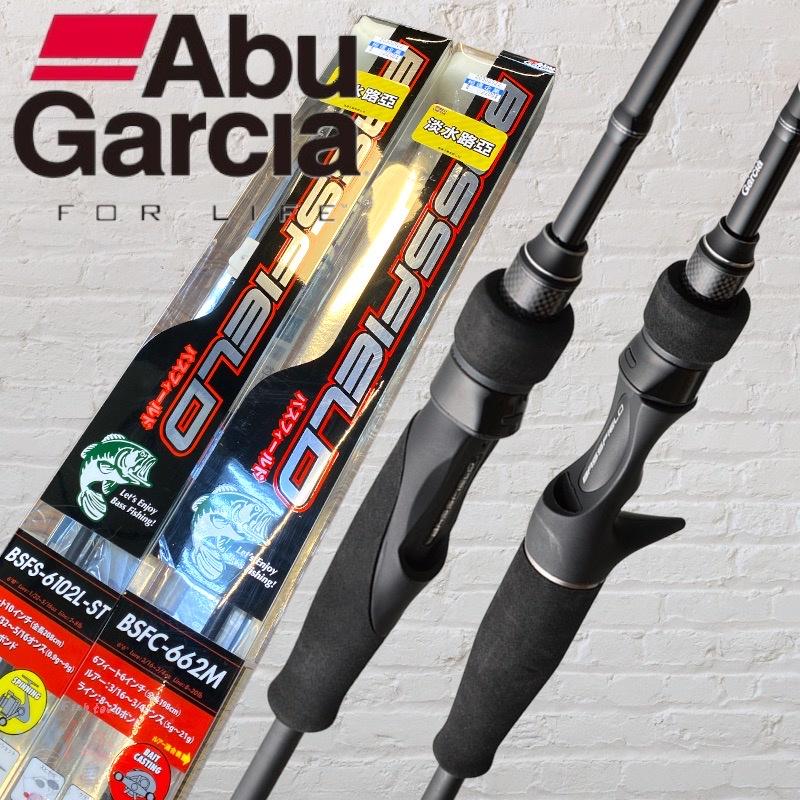 abu Garcia Bass Field/Bass Rod/Bsfc-672Mh