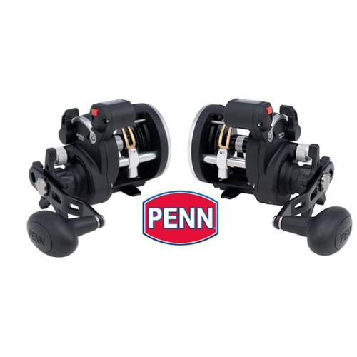(免運)鴻海釣具企業社《PENN》 RIVAL 挑戰者 機械式碼錶捲線器 鼓式捲線器
