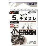 鴻海釣具企業社 《OWNER》 OC カツトチヌスレ ￥250 カツト チヌスレ烏鰡鉤 無倒鈎 池釣 魚鉤-細節圖5