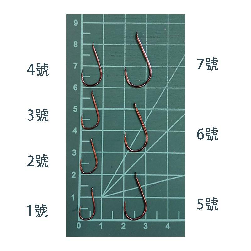 鴻海釣具企業社 《OWNER》 OC カツトチヌスレ ￥250 カツト チヌスレ烏鰡鉤 無倒鈎 池釣 魚鉤-細節圖6