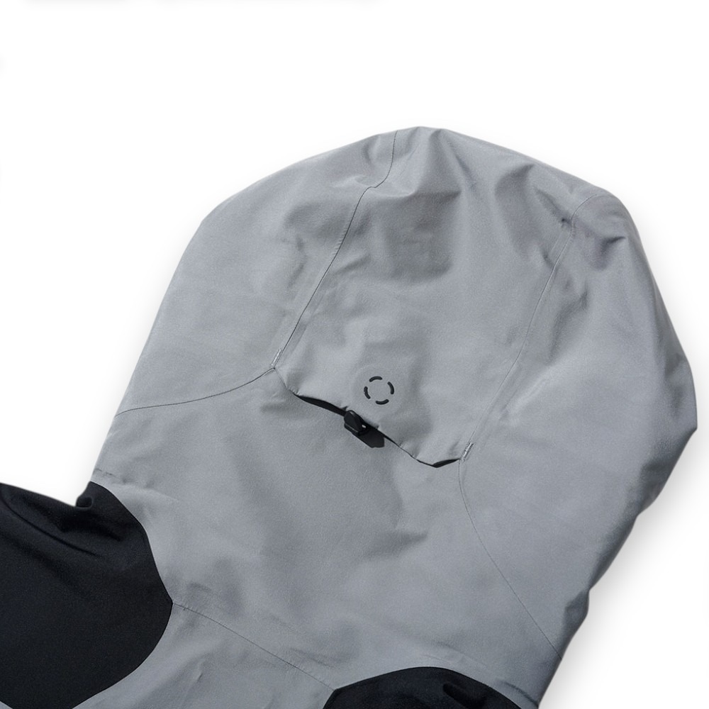 中壢紅海釣具【DAIWA】DR-1125J GORE-TEX  三層布料黑色防雨釣魚外套  (25年秋磯款)-細節圖4