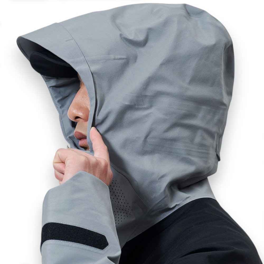 中壢紅海釣具【DAIWA】DR-1125J GORE-TEX  三層布料黑色防雨釣魚外套  (25年秋磯款)-細節圖5