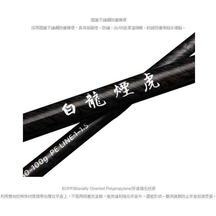 免運 紅海釣具企業社《okuma》索爾 EPIXOR  Slow Light Jigging直柄鐵板竿-細節圖4