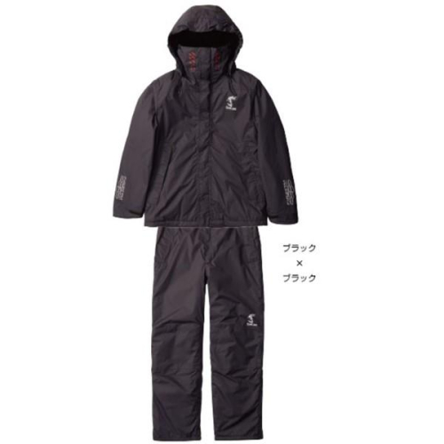 鴻海釣具企業社《SUNLINE》SUW-1807 黑色保暖釣魚套裝