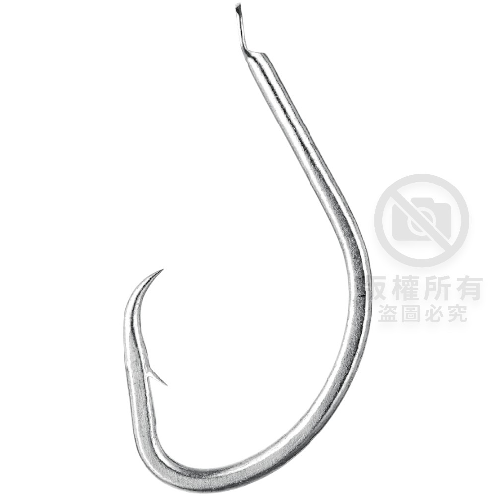 中壢鴻海釣具【gamakatsu】太地ムツ 船釣鈎 魚鉤 臥眠鈎 深海鉤 大物專用鉤-細節圖2
