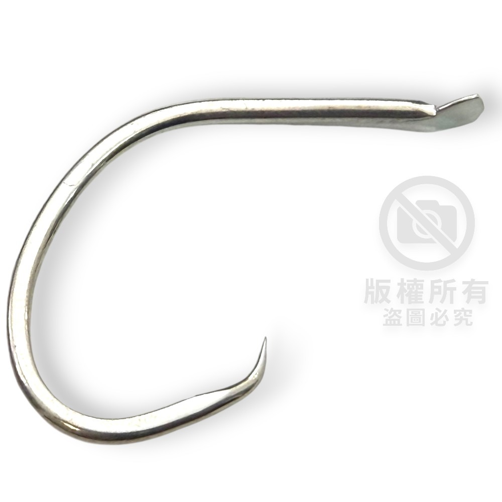 中壢鴻海釣具【gamakatsu】太地ムツ 船釣鈎 魚鉤 臥眠鈎 深海鉤 大物專用鉤-細節圖4