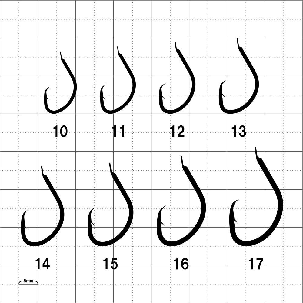 中壢鴻海釣具【gamakatsu】太地ムツ 船釣鈎 魚鉤 臥眠鈎 深海鉤 大物專用鉤-細節圖6
