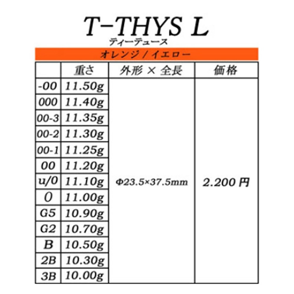 中壢紅海釣具【sal-u-Bre】T-THYS L 高級桐木 (橘色)-磯釣阿波 海釣浮標-細節圖7