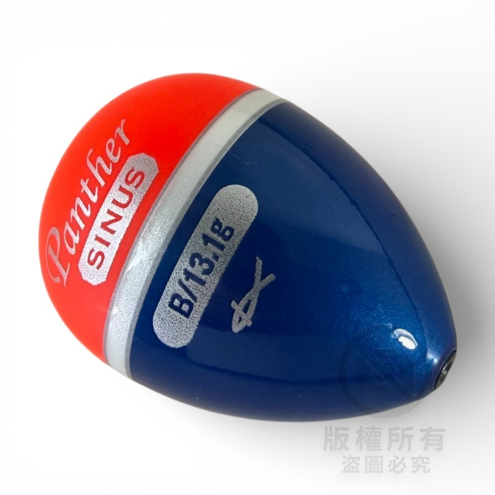 中壢紅海釣具【KIZAKURA】Panther SINUS 全泳層阿波 紅色 磯釣 阿波 浮標-細節圖5