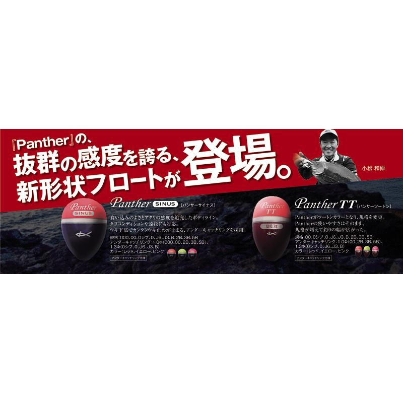 鴻海釣具企業社《KIZAKURA》 Panther SINUS 全泳層阿波 紅色 磯釣 阿波 浮標-細節圖2