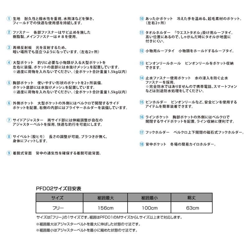 鴻海釣具企業社《MARUKYO》14358 黑色救生衣(F)-黑色-細節圖3