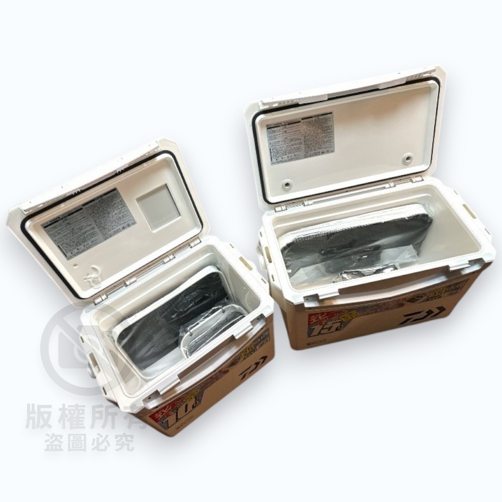 中壢紅海釣具【DAIWA】COOL LINE S1000X S1500 活餌桶 活蝦桶冰箱-細節圖2