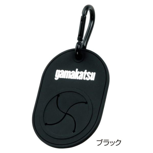 鴻海釣具企業社《gamakatsu》GM-1858 毛巾扣#黑