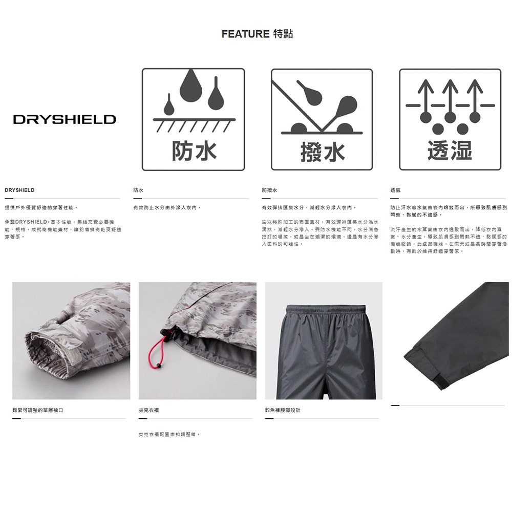 鴻海釣具企業社 小資族 薄款【SHIMANO】 RA-027Q 便宜 雨衣套裝 釣魚套裝防水套裝 21年款 23年款新色-細節圖6