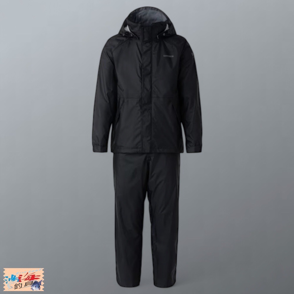 鴻海釣具企業社 小資族 薄款【SHIMANO】 RA-027Q 便宜 雨衣套裝 釣魚套裝防水套裝 21年款 23年款新色-規格圖7
