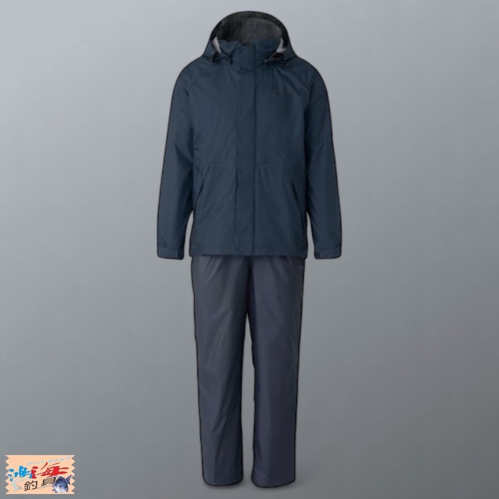 鴻海釣具企業社 小資族 薄款【SHIMANO】 RA-027Q 便宜 雨衣套裝 釣魚套裝防水套裝 21年款 23年款新色-規格圖7