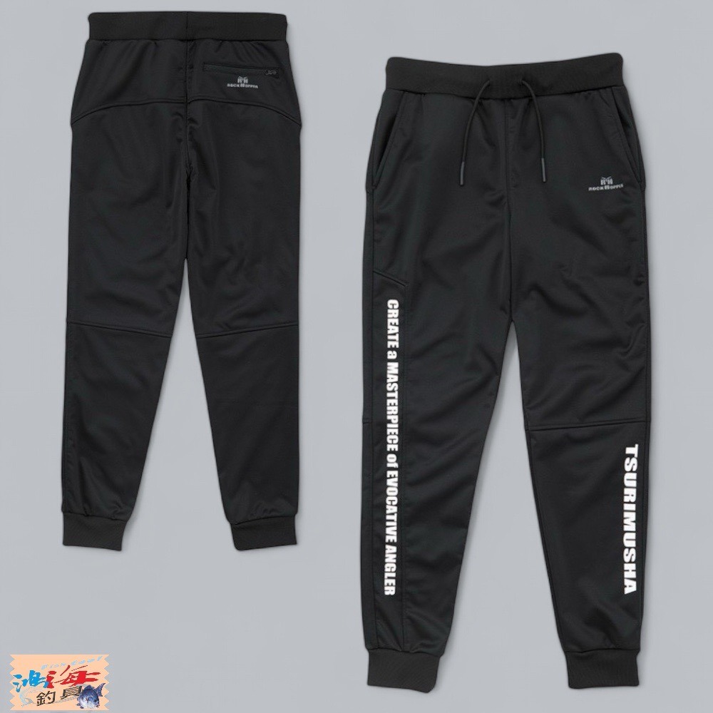中壢鴻海釣具【TSuriMusha】 釣武者 23年款 黑色防風保暖休閒套裝-細節圖3