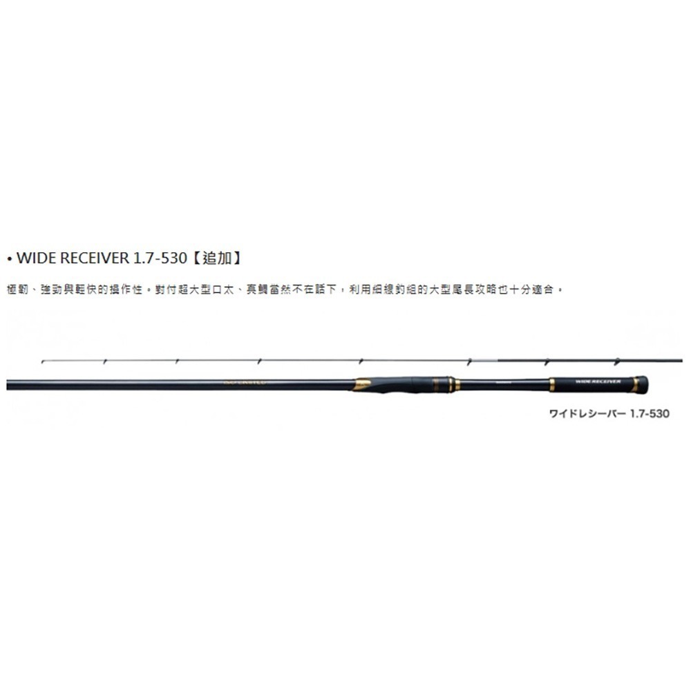 中壢鴻海釣具【SHIMANO】 ISO LIMITED 磯釣竿 魚竿 釣竿 需宅配-規格圖11