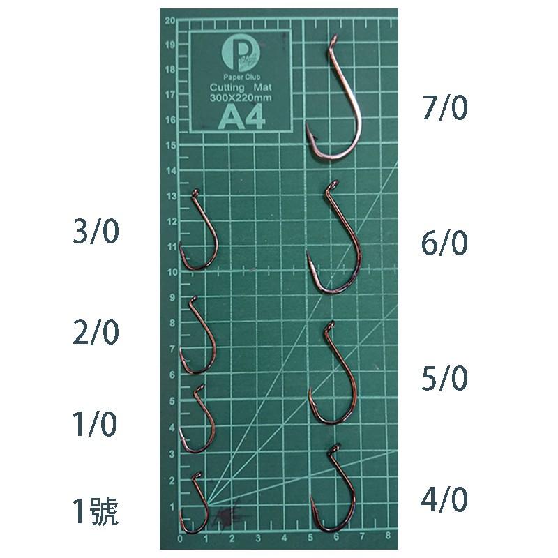 鴻海釣具企業社 鋼鉤直角管付 90°直角管付鎢金鋼鉤 白帶 太刀魚 白帶魚鉤 鏈鉤-細節圖9