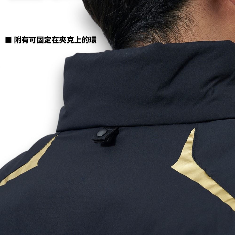 中壢紅海釣具【DAIWA】DJ-2025T TORUNAMENT 黑色防寒外套 (25年秋冬款)-細節圖7
