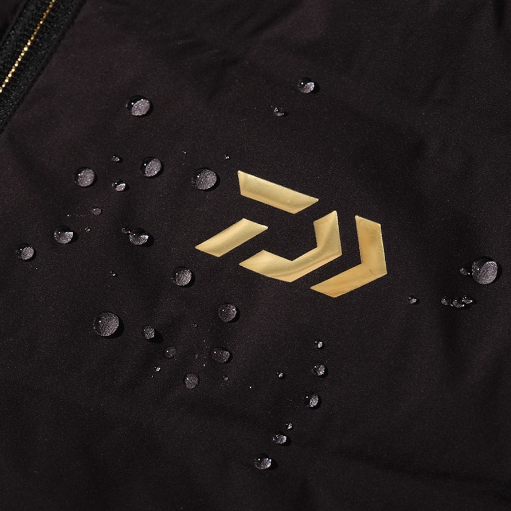 中壢紅海釣具【DAIWA】DJ-2025T TORUNAMENT 黑色防寒外套 (25年秋冬款)-細節圖8