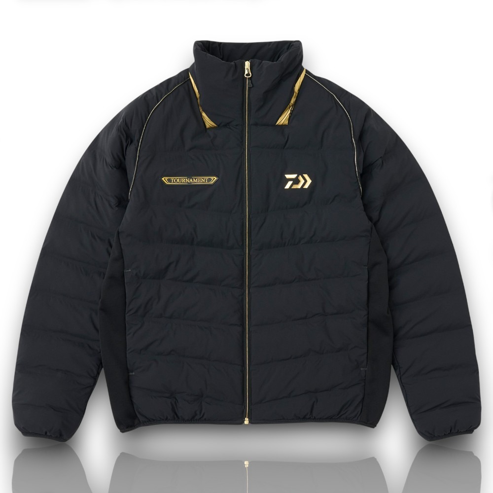 中壢紅海釣具【DAIWA】DJ-2025T TORUNAMENT 黑色防寒外套 (25年秋冬款)-規格圖11