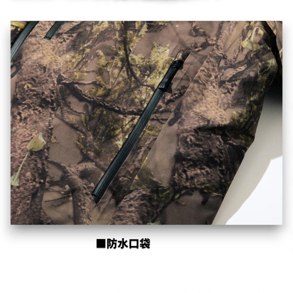 中壢紅海釣具 【DAIWA】DW-1725J GORE-TEX EXTRA LOFT 黑色冬季保暖外套-細節圖7