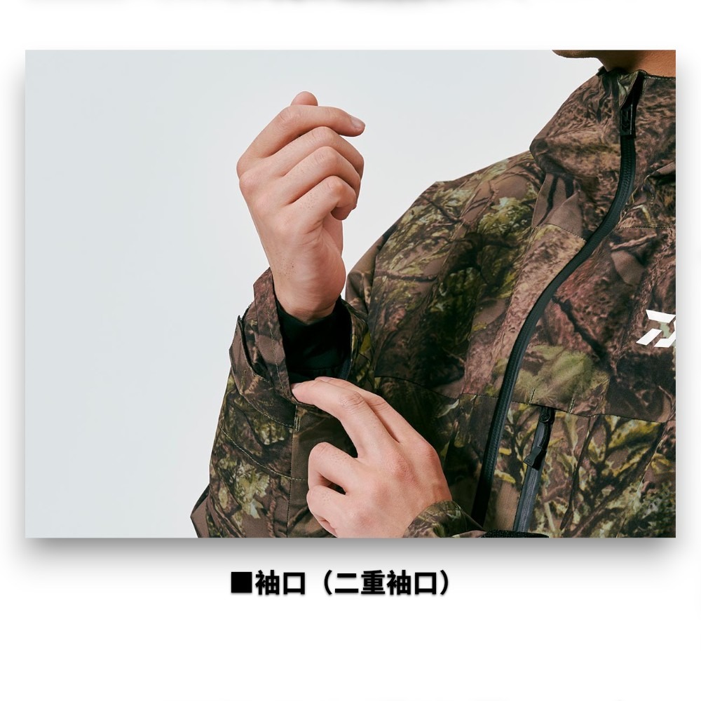 中壢紅海釣具 【DAIWA】DW-1725J GORE-TEX EXTRA LOFT 黑色冬季保暖外套-細節圖8