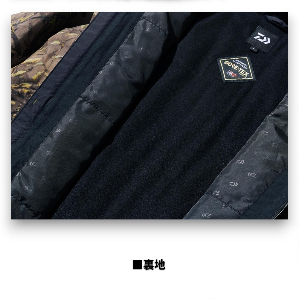 中壢紅海釣具 【DAIWA】DW-1725J GORE-TEX EXTRA LOFT 黑色冬季保暖外套-細節圖10