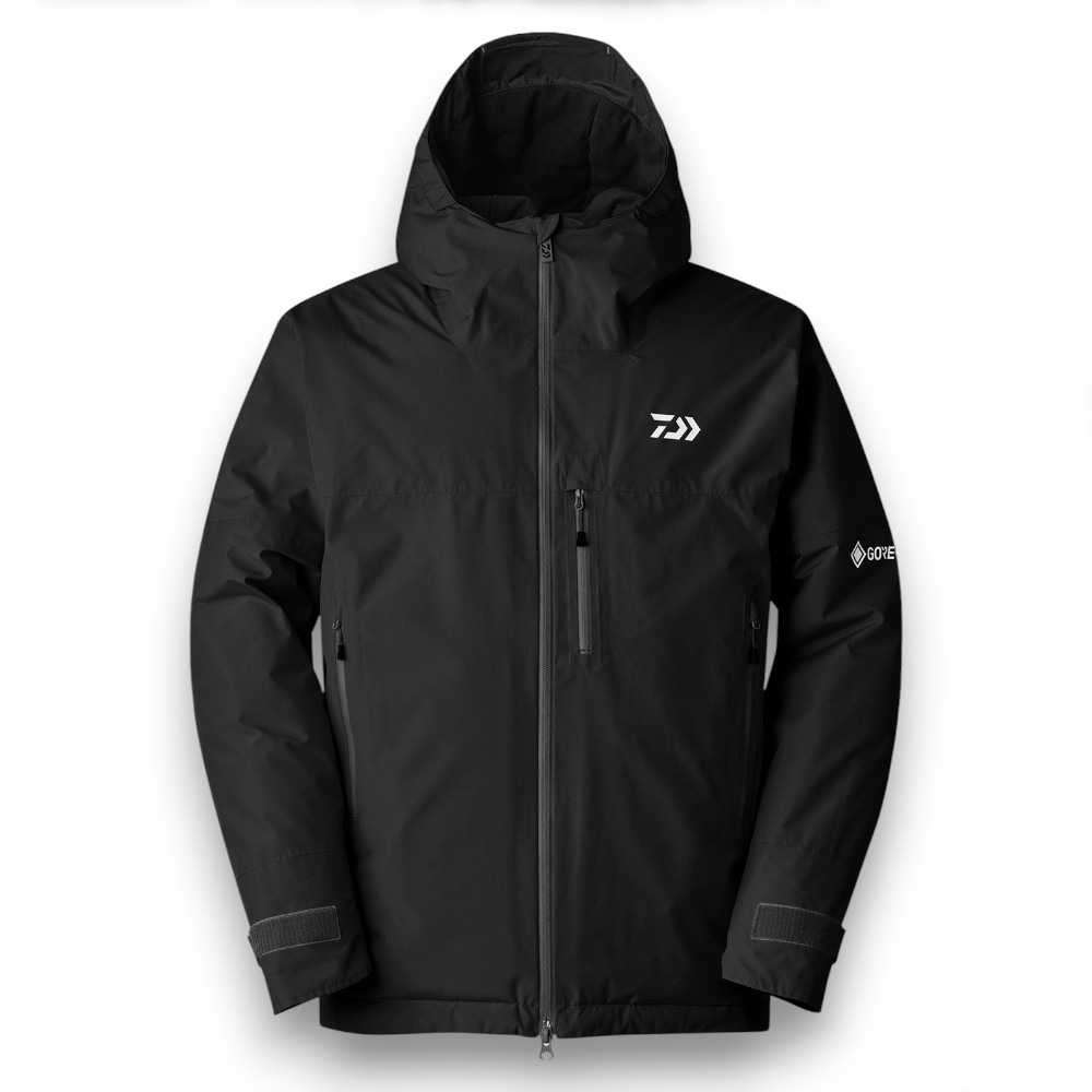 中壢紅海釣具 【DAIWA】DW-1725J GORE-TEX EXTRA LOFT 黑色冬季保暖外套-規格圖11