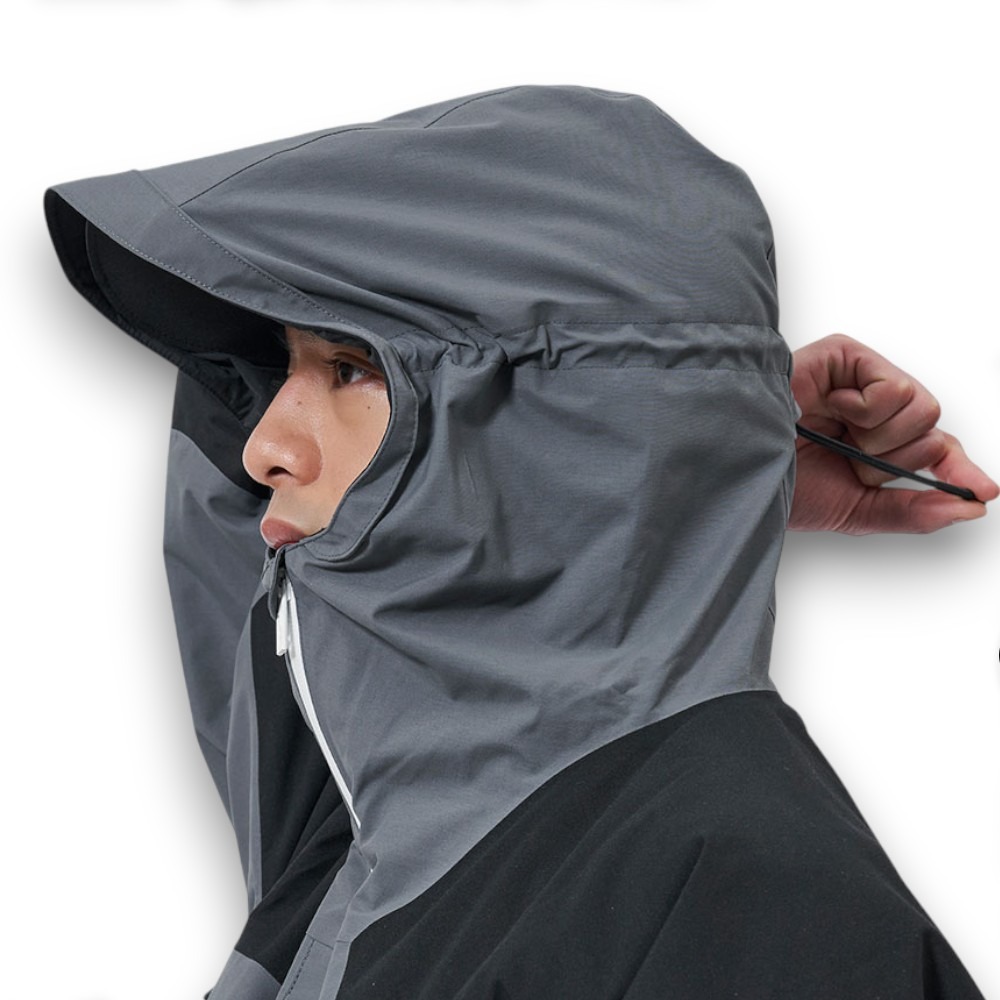 中壢紅海釣具【DAIWA】 DW-1825 GORE-TEX COMBI-UP 黑色冬季保暖釣魚套裝 (25年秋冬款)-細節圖4