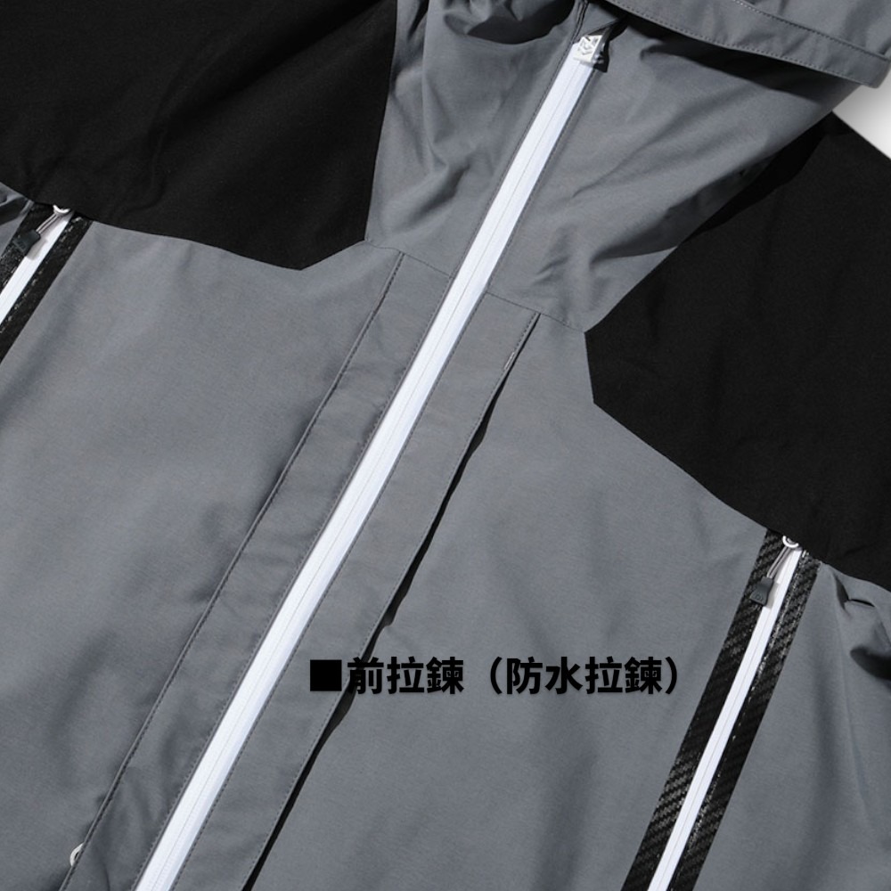 中壢紅海釣具【DAIWA】 DW-1825 GORE-TEX COMBI-UP 黑色冬季保暖釣魚套裝 (25年秋冬款)-細節圖5