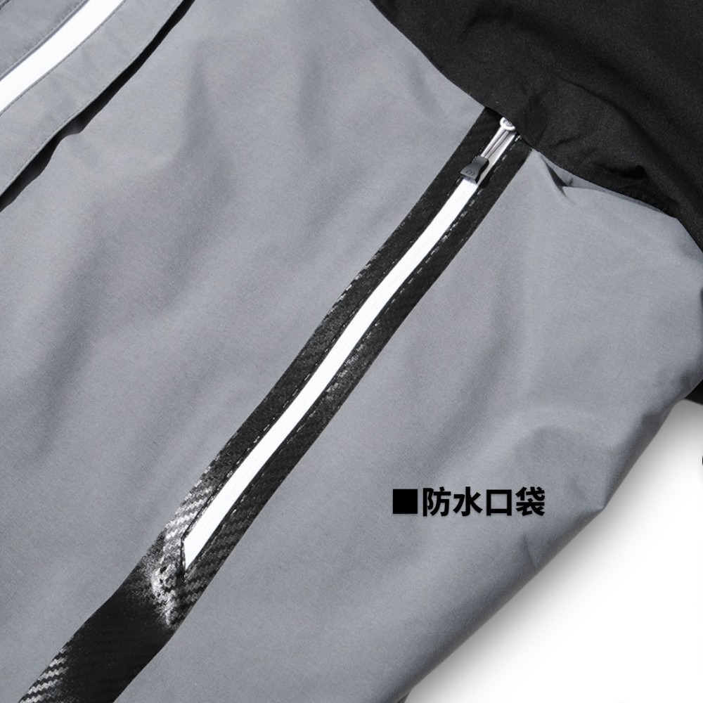 中壢紅海釣具【DAIWA】 DW-1825 GORE-TEX COMBI-UP 黑色冬季保暖釣魚套裝 (25年秋冬款)-細節圖7