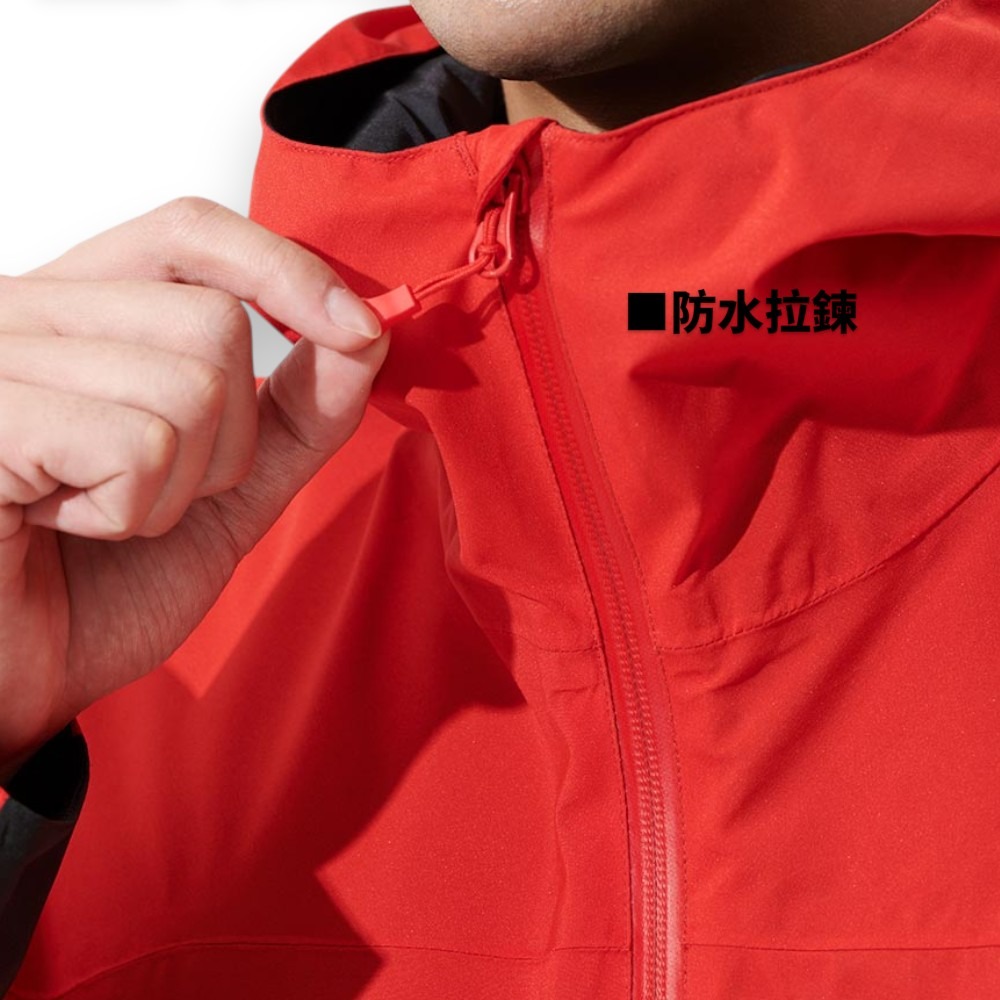 中壢紅海釣具【DAIWA】 DR-3625J RAINMAX 連帽防水外套 [25年款]-細節圖5
