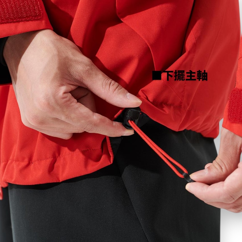 中壢紅海釣具【DAIWA】 DR-3625J RAINMAX 連帽防水外套 [25年款]-細節圖6