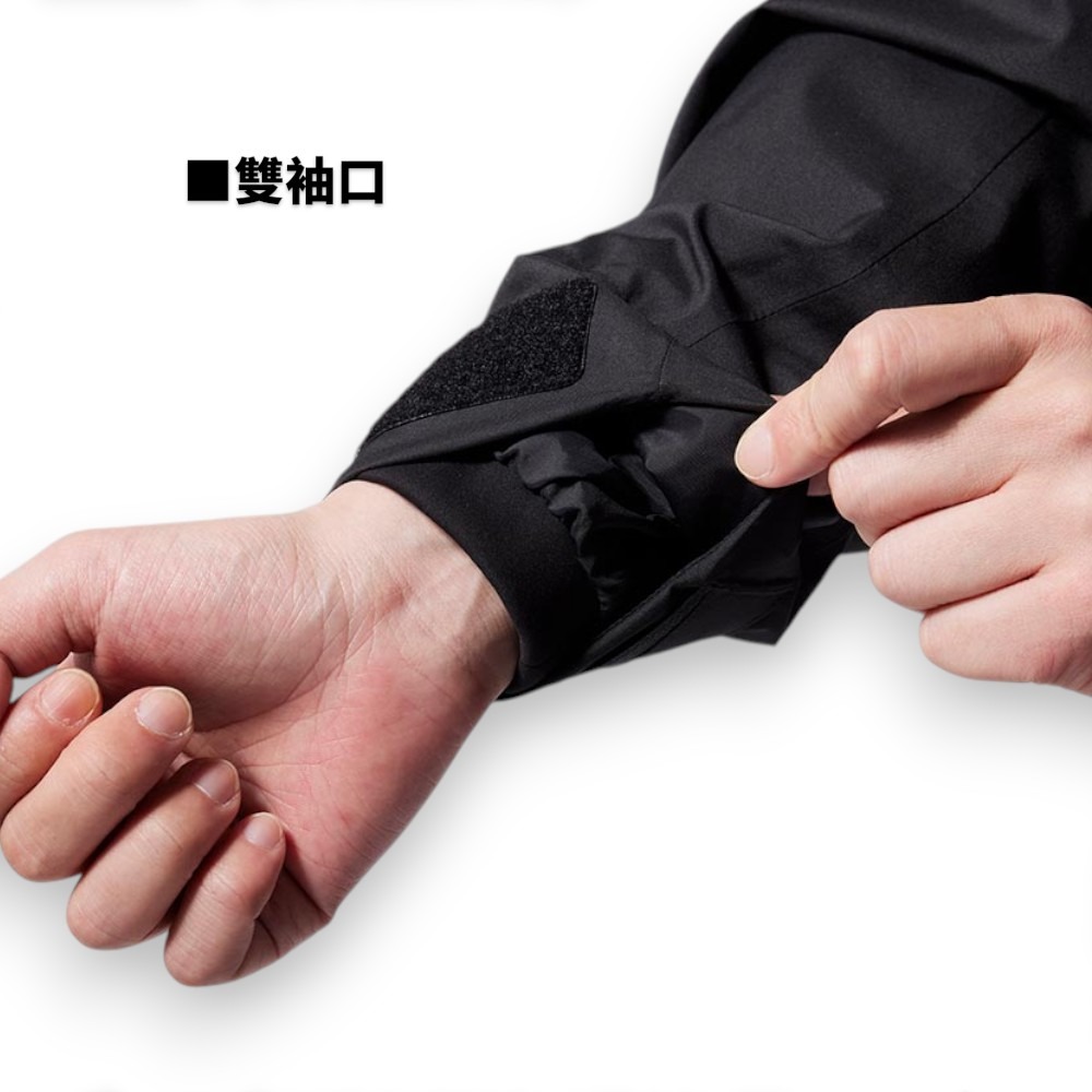 中壢紅海釣具【DAIWA】 DR-3625J RAINMAX 連帽防水外套 [25年款]-細節圖8