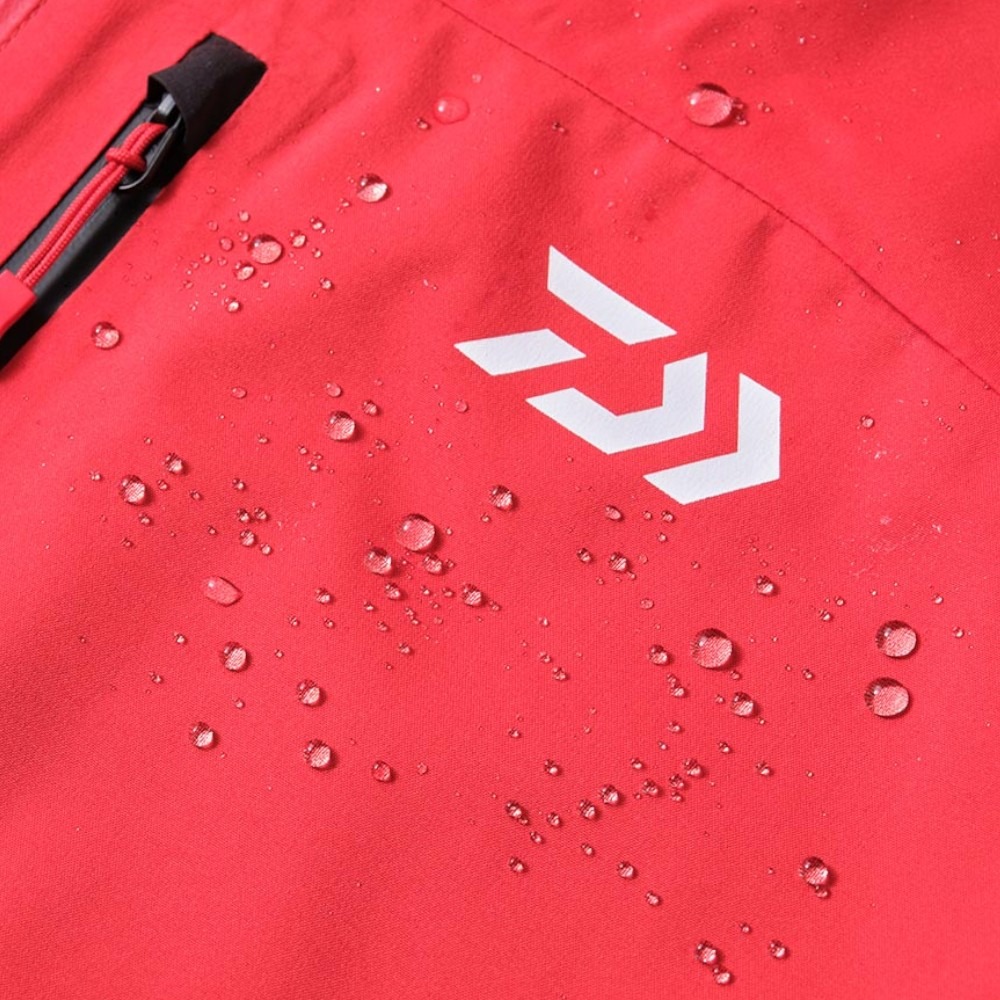 中壢紅海釣具【DAIWA】 DR-3625J RAINMAX 連帽防水外套 [25年款]-細節圖10