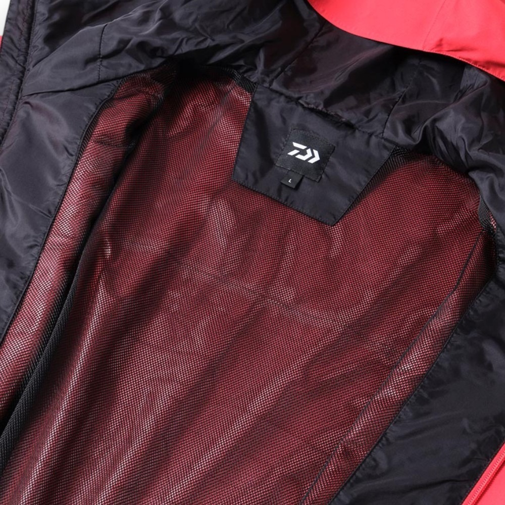 中壢紅海釣具【DAIWA】RAINMAX DR-3625J 防水雨衣外套 26年新色 連帽雨衣 釣魚雨衣 防風透氣-細節圖9