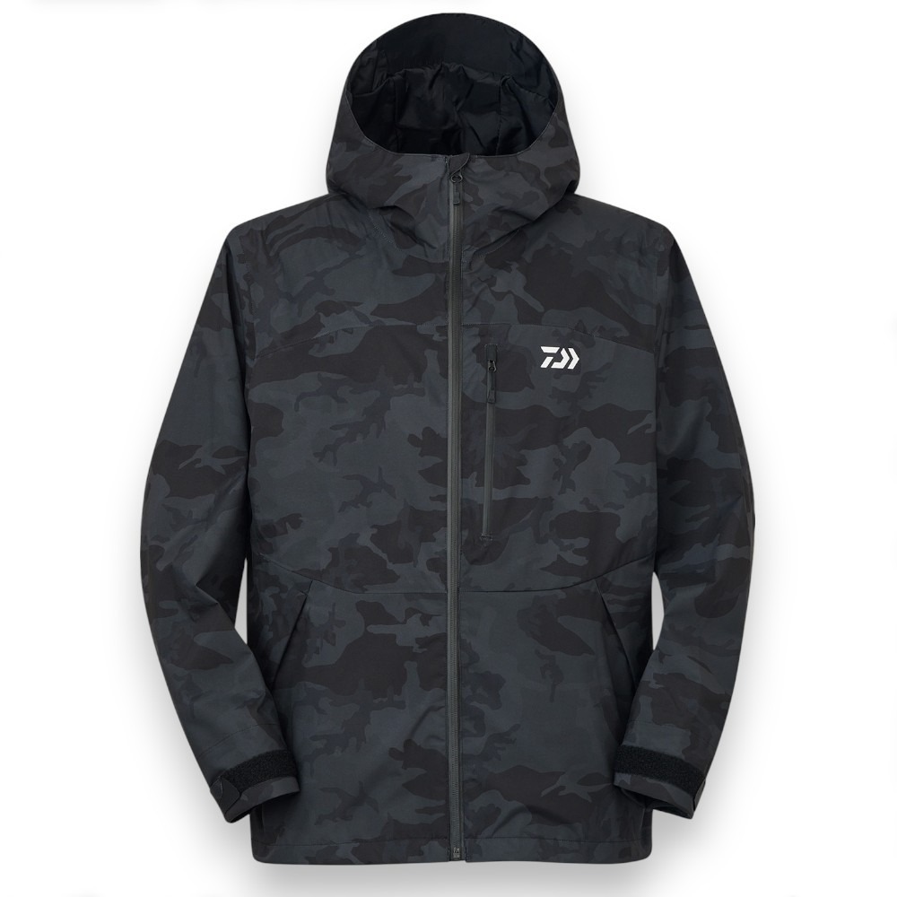 中壢紅海釣具【DAIWA】 DR-3625J RAINMAX 連帽防水外套 [25年款]-規格圖11