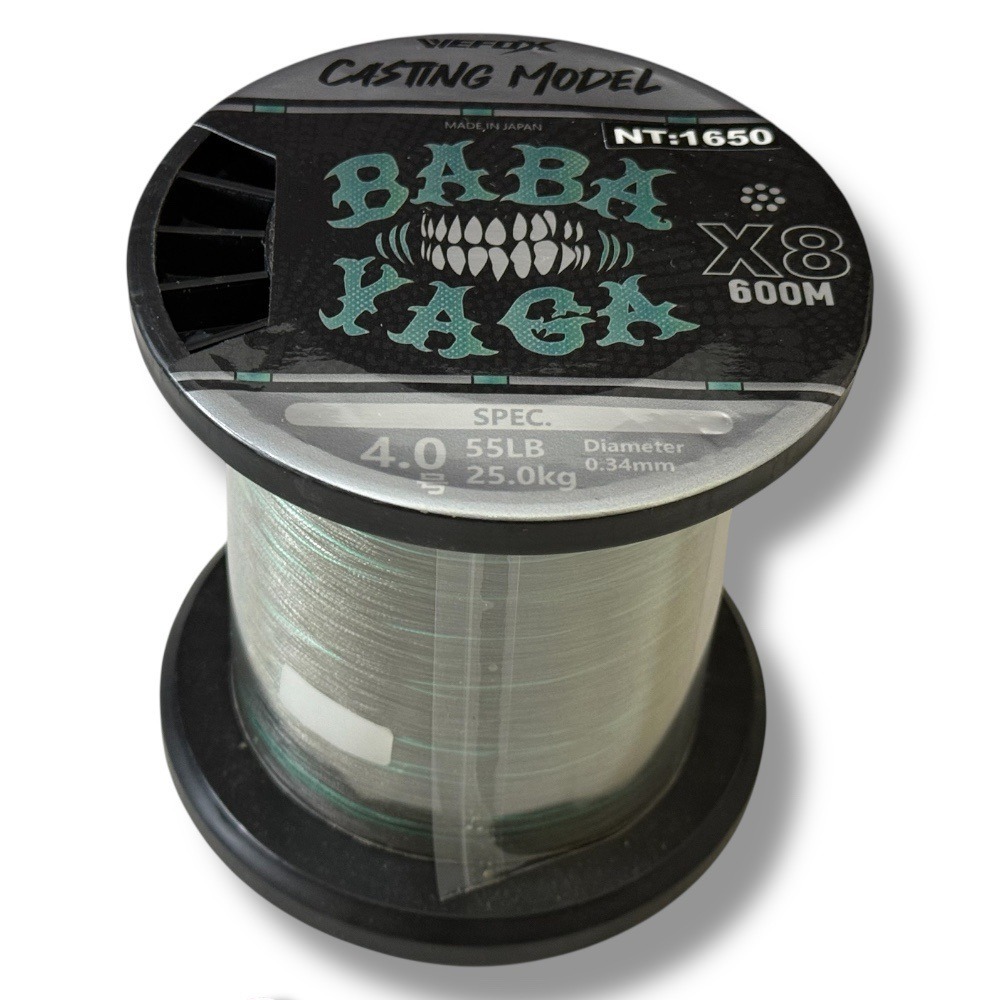 中壢鴻海釣具 【WEFOX】BABAYAGA X8 150/300/600M 8股 8本編 PE線  船釣 遠投 小搞搞-細節圖10