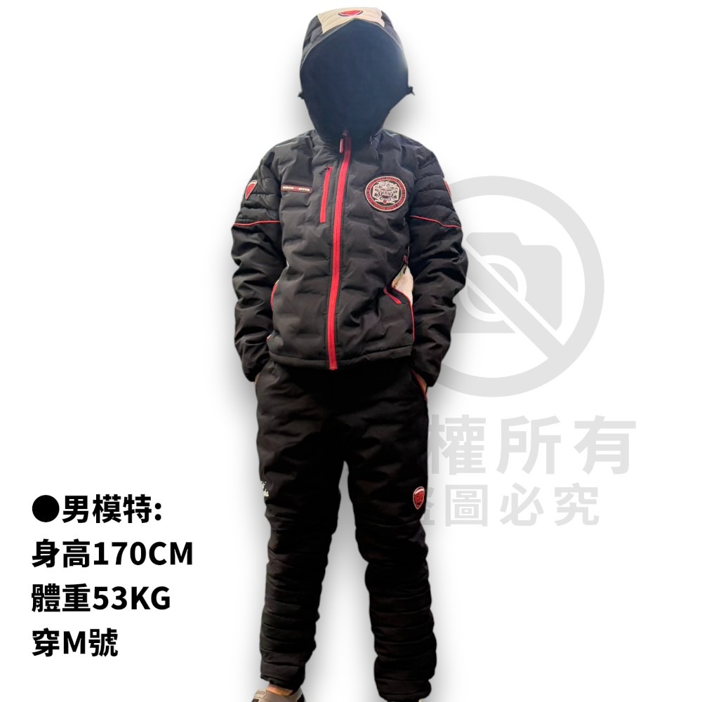 中壢紅海釣具【TSuriMusha】釣武者 MUSHA 黑色 防風保暖休閒套裝 (25年秋冬款)-細節圖4