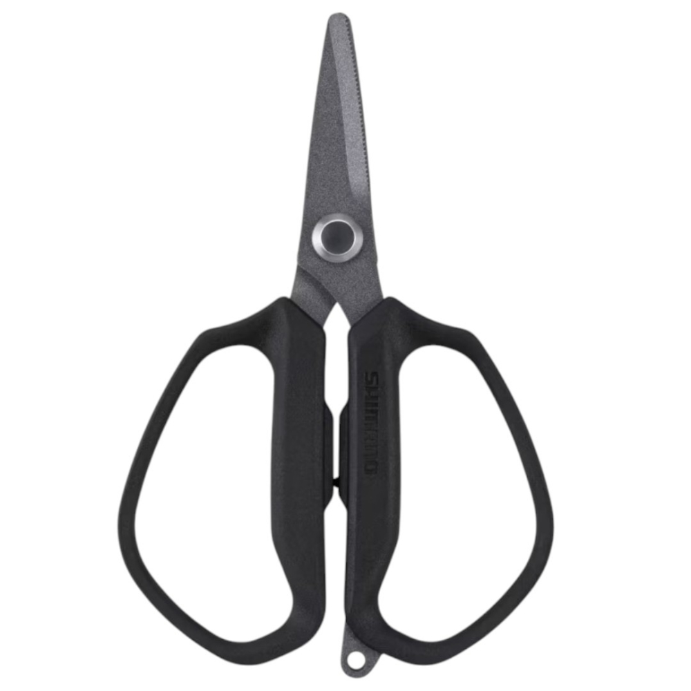 中壢紅海釣具【SHIMANO】CT-521Z 釣魚PE剪刀  2026年款-細節圖2
