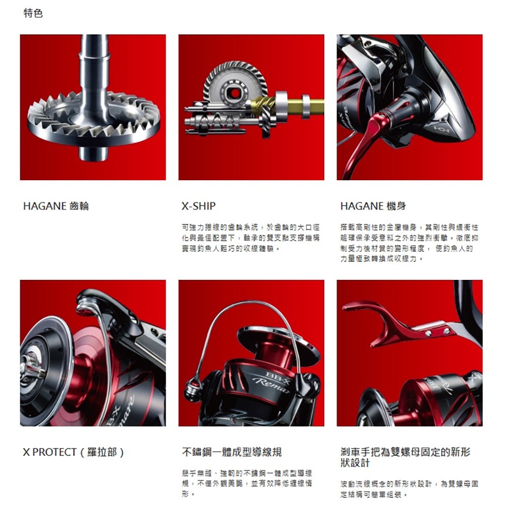 紅海釣具企業社【SHIMANO】 BB-X REMARE   手煞捲線器 大物捲-細節圖7