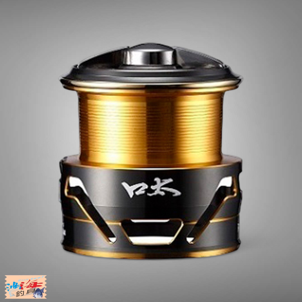 紅海釣具企業社《DAIWA》線杯 18 RCS ISO 口太 尾長 MKII SPOOL 原廠改裝線杯-細節圖2