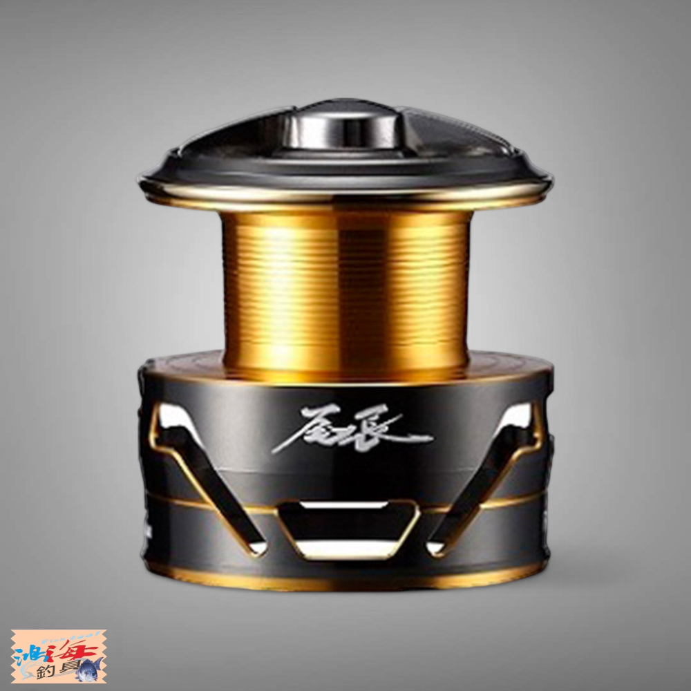 紅海釣具企業社《DAIWA》線杯 18 RCS ISO 口太 尾長 MKII SPOOL 原廠改裝線杯-細節圖3