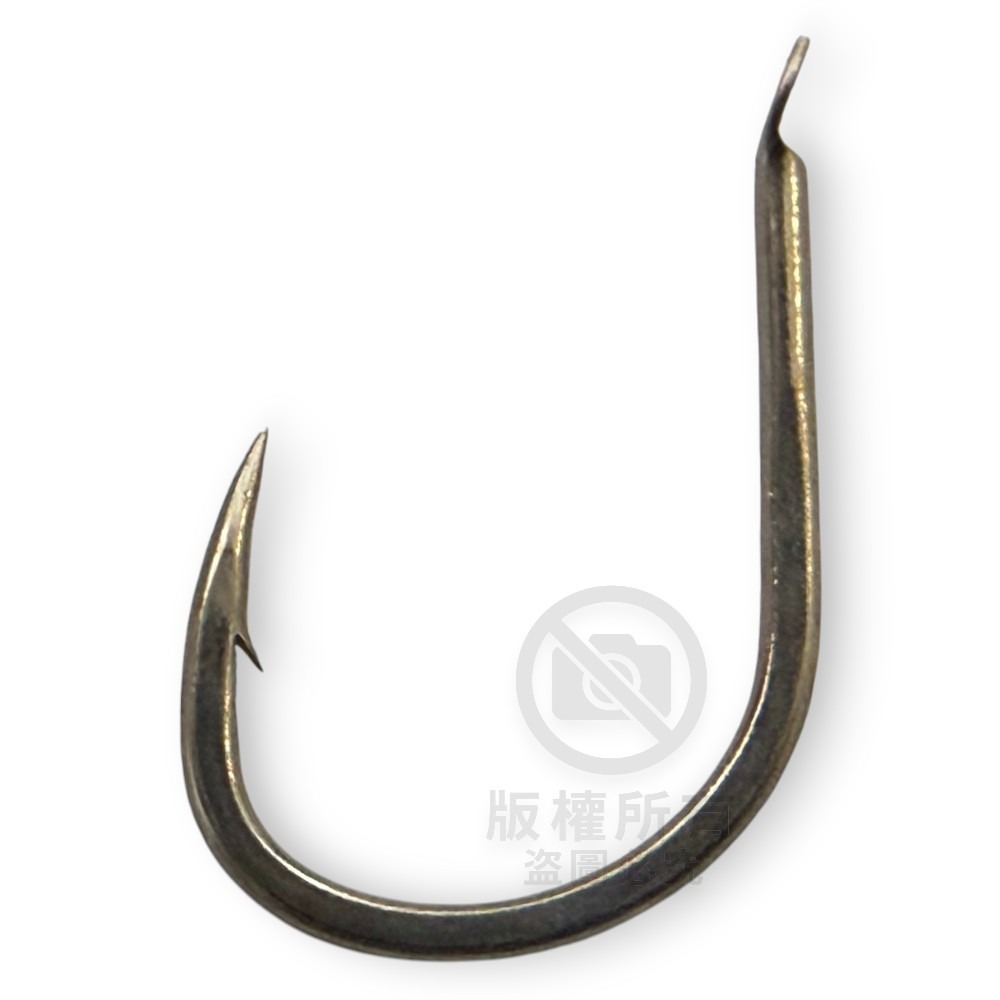 鴻海釣具企業社【gamakatsu】 寒グレ (茶)  黑白毛鉤 磯釣魚鉤 寒哭累鈎-細節圖2