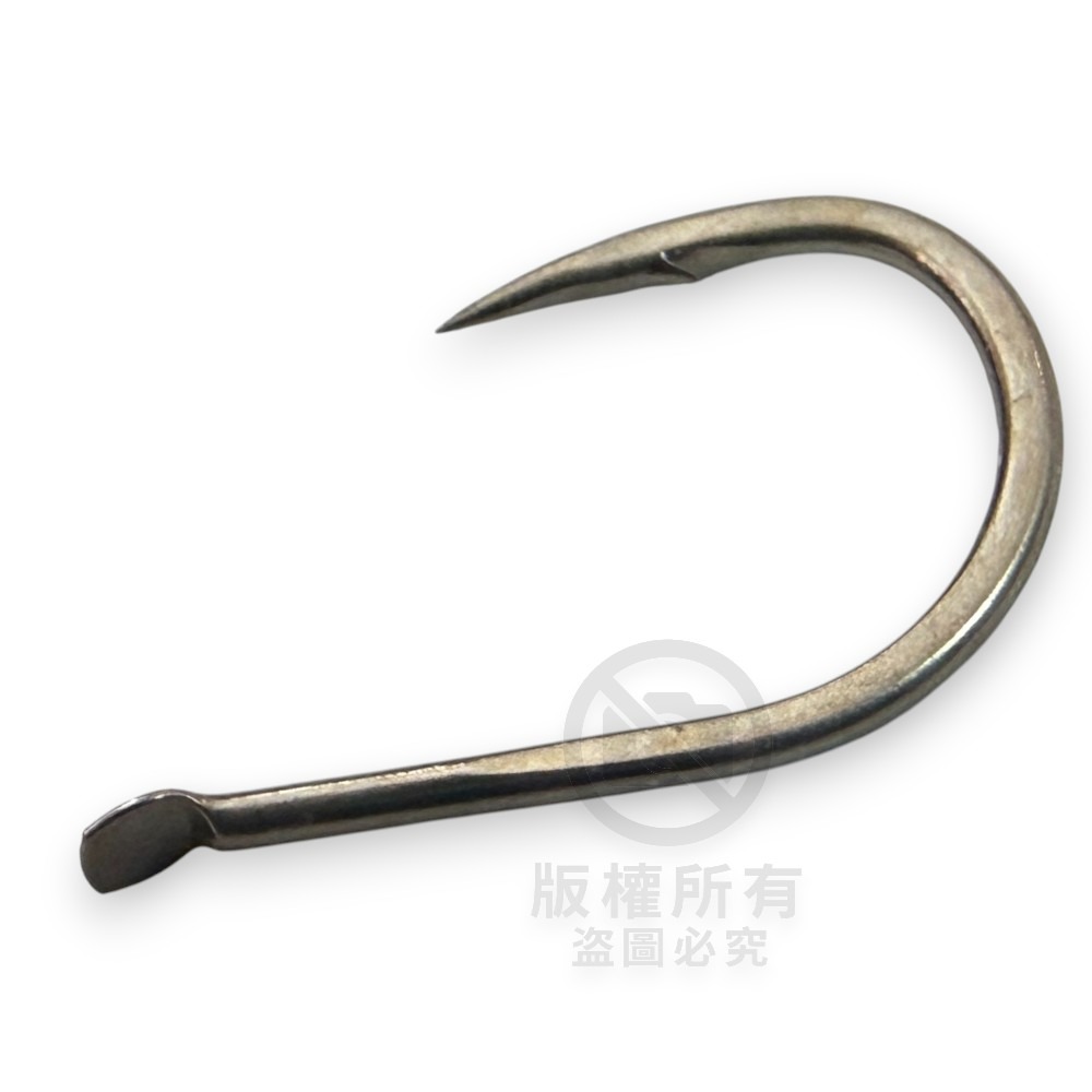 鴻海釣具企業社【gamakatsu】 寒グレ (茶)  黑白毛鉤 磯釣魚鉤 寒哭累鈎-細節圖3