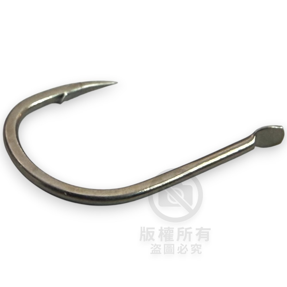 鴻海釣具企業社【gamakatsu】 寒グレ (茶)  黑白毛鉤 磯釣魚鉤 寒哭累鈎-細節圖4